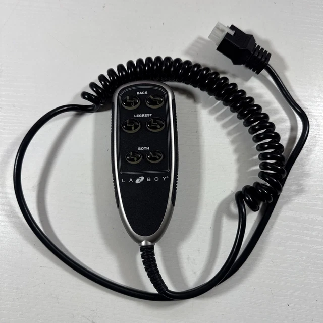 NEW Genuine La-Z-Boy In-Seat Recliner 6-Button Remote - Part 11850U-07 / 10.000035