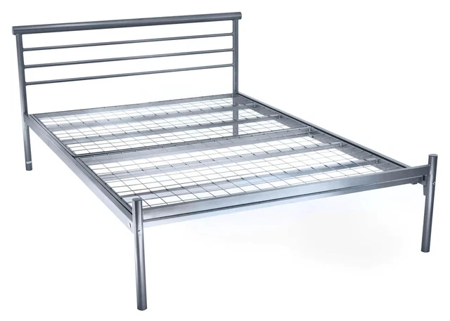 3FT SINGLE METAL Bed Frame Only With Strong Mesh Base (COLLECTION ...