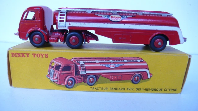 Dinky Toys France 32C / 576 – Remorque Panhard Movic Esso 1/55