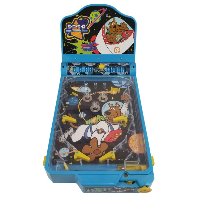 Jeu électronique Scooby-Doo Space Robots – Flipper Funrise 2004, Vintage Neuf