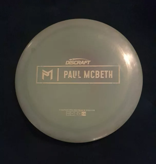 Discraft Paul McBeth Prototype ESP KONG ZEUS  174-175grams. 8/10