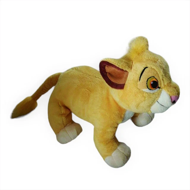 DISNEY STORE THE Lion King 12" Simba Plush Toy £9.99 PicClick UK