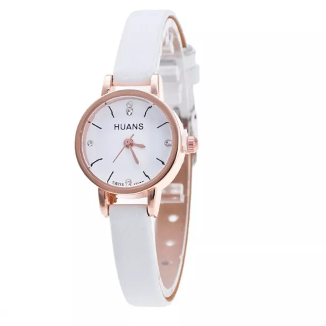 Minimalist Fashion Woman Fine Strap Watch Travel Souvenir Birthday Gifts