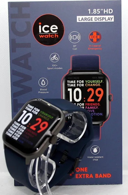 ✅ ICE-WATCH Smartwatch ICE Smart One Navy Black 022438 ✅