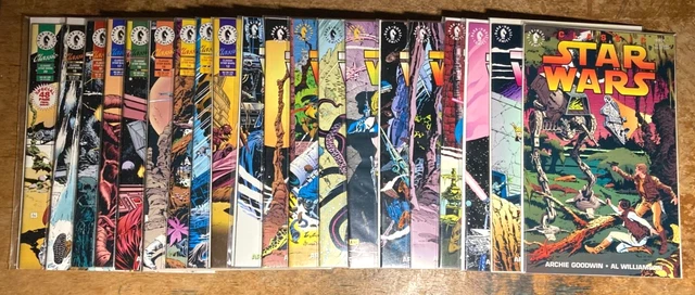 Classic Star Wars 1-20 Complete Set (Dark Horse, 1992) 1 2 3 4 5 6 7 8 9 10 11
