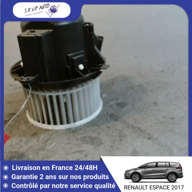 🇫🇷  Moteur Ventilateur Chauffage Renault Espace ♻️ 272109102R