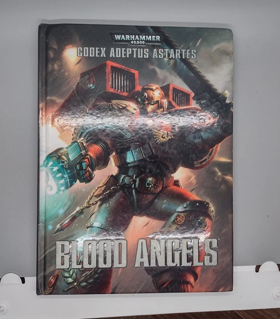 Codex: Blood Angels (3ème édition) - Warhammer 40k - Lexicanum