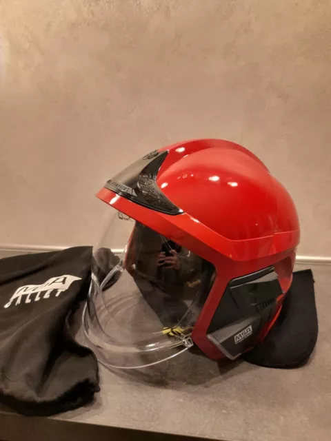 Casque pompiers F1 XF rouge