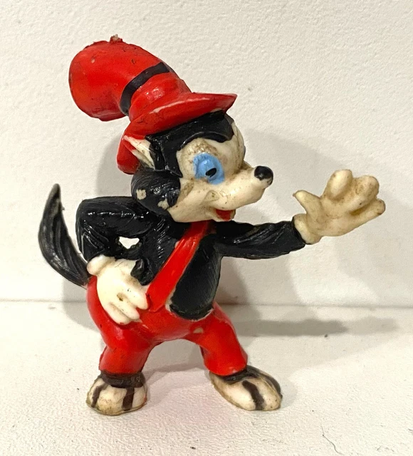Figurine Le Loup Tex Avery - Démons Et Merveilles 1995 - Résine TBE