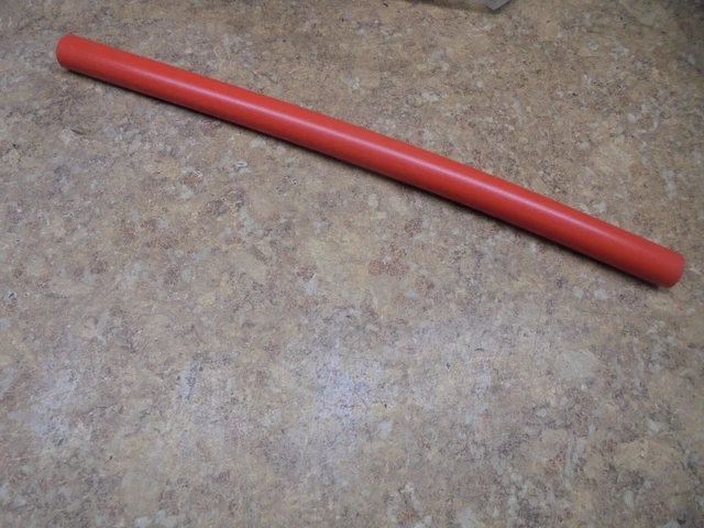 NOS Yamaha Schneemobil SMA-8CR91-70-RD Rot Vorne Radius Arm Abdeckung Schlauch