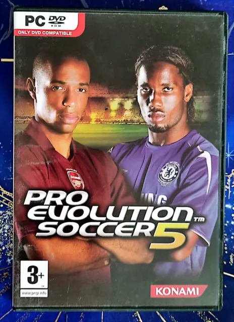 Jeu PC Pro Evolution Soccer 5 /Blaspo boutique 17