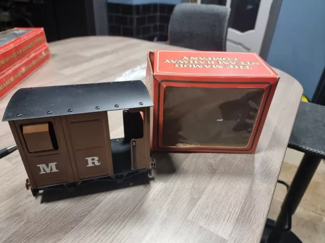 Mamod Brake Guards Van Rw3 In Original Box - In Very Good Condition