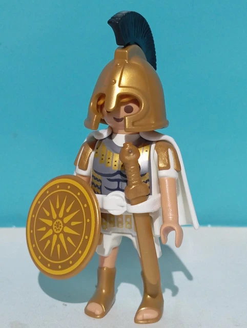 Lot De 2 Capes Playmobil Pour Soldats Romains - Thème Romains/prétoriens/grecs, Occasion