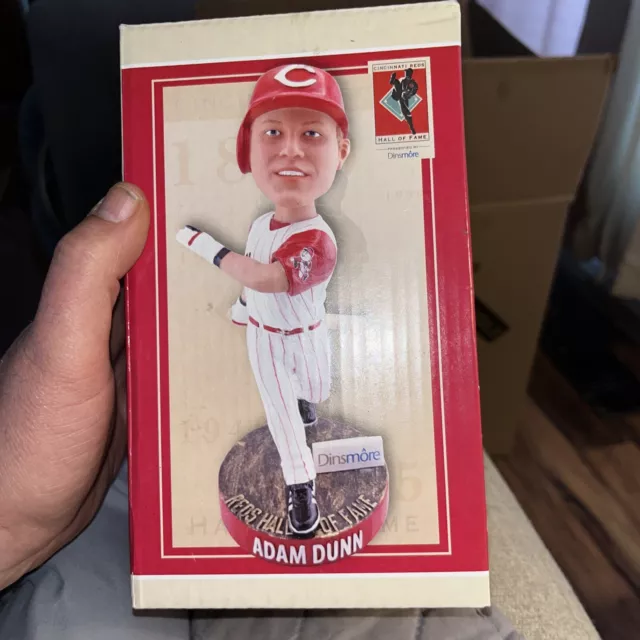 Adam Dunn Cincinnati Reds Bobblehead 2018