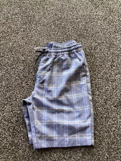 Next boys checked shorts age 10