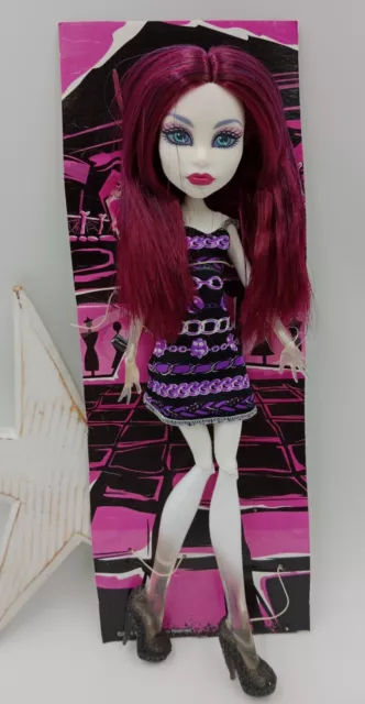 Mattel Poupée Doll Monster High Spectra Vondergeist Maul Monsteristas 2015