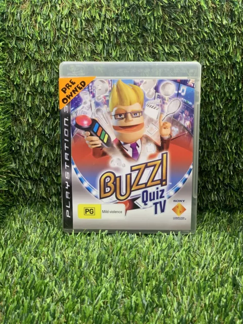 Buzz! Quiz TV - Playstation 3