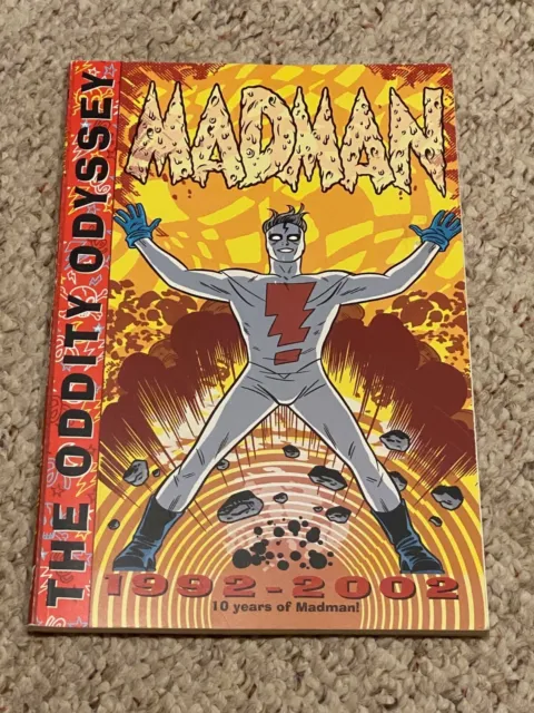 Michael Allred's Madman The Oddity Odyssey Softcover Tpb