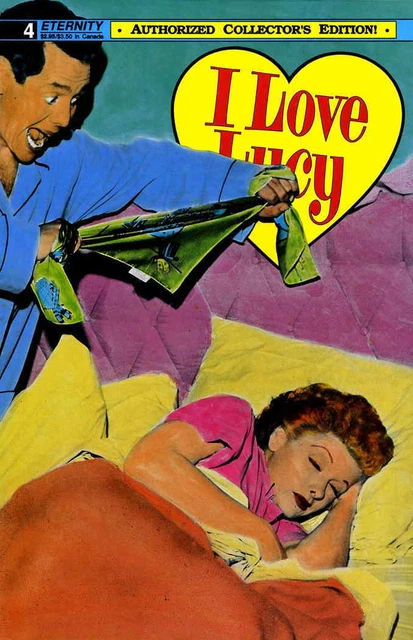 I Love Lucy #4 FN; Eternity | we combine shipping