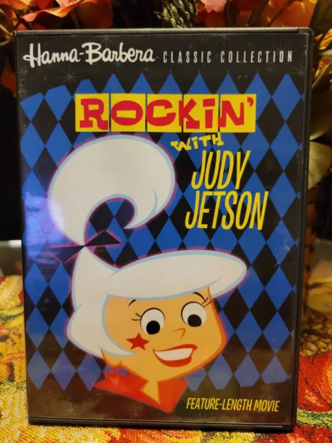 The Jetsons: Rockin' With Judy Jetson (DVD, 1988) NEW, Sealed