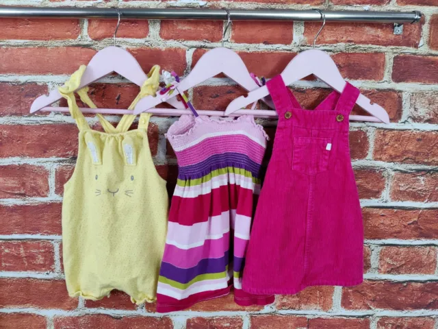 Baby Girls Bundle Age 3-6 Months Next Mothercare Gap Summer Dress Romper 68Cm