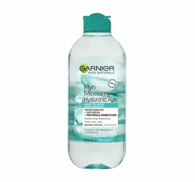 Garnier Skin Naturals Hyaluronic Aloe Mizellenwasser 400Ml