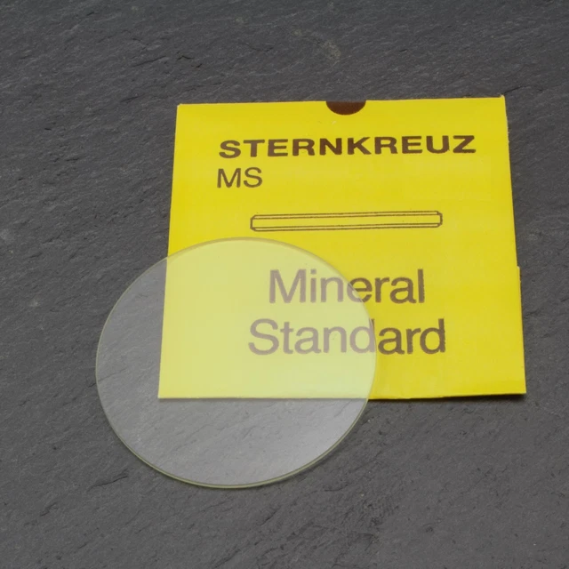 Len Curvo 1.2mm Vetro Minerale A Doppia Cupola Convessa Per Orologi - Cristallo Rotondo Spessore 1,2 Mm | Diametro 38-45 Mm | Per Riparazioni Accessori Riparazione Orologi - Foto 9