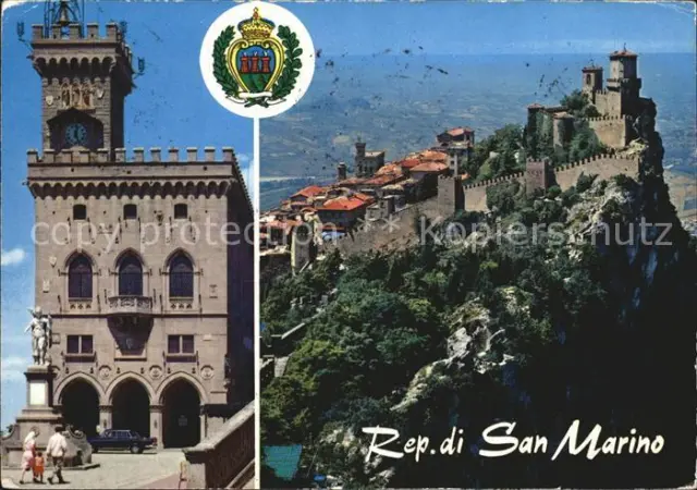 72429534 San Marino Repubblica Regierungspalast Burg San Marino