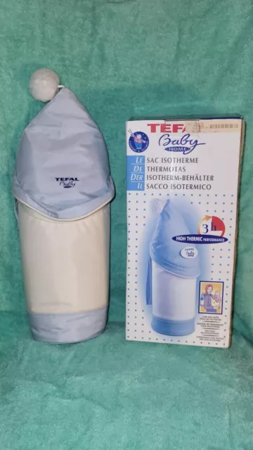 sac isotherme biberon et petit pot bébé TEFAL comme neuf