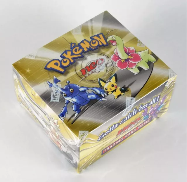 Pokémon Neo Genesis Set Unlimited - Choose Your Card! 2000 Vintage WoTC - NM/LP