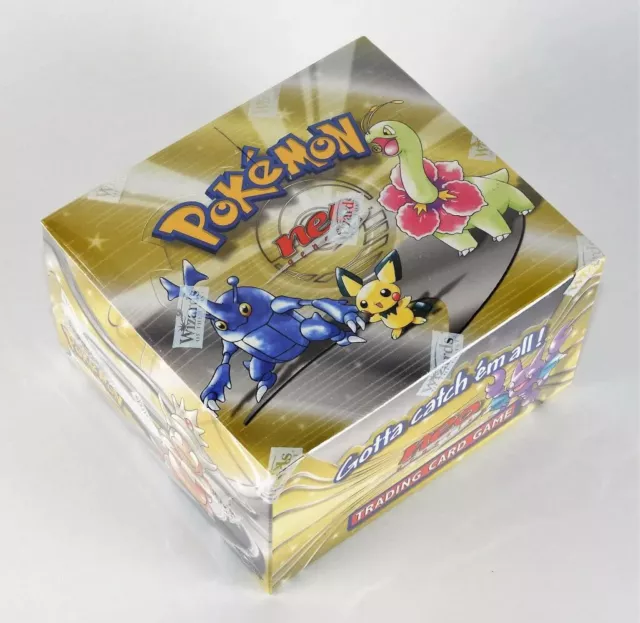 Pokémon Neo Genesis Unlimited  - 2000 Vintage WoTC - Choose your card! NM/LP