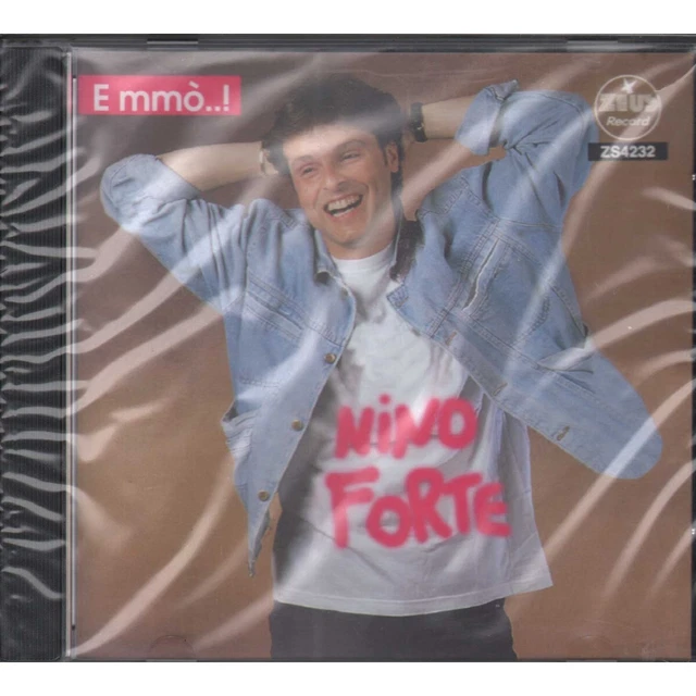 NINO FORTE CD Et Mmo ' Zeus Record – ZS4232 Scellé EUR 5,16 - PicClick FR