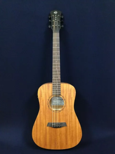 CARAYA SAFAIR 36EQ Electro-Acoustic Guitar,All-mahogany+Free gig bag,3  Picks $149.46 - PicClick
