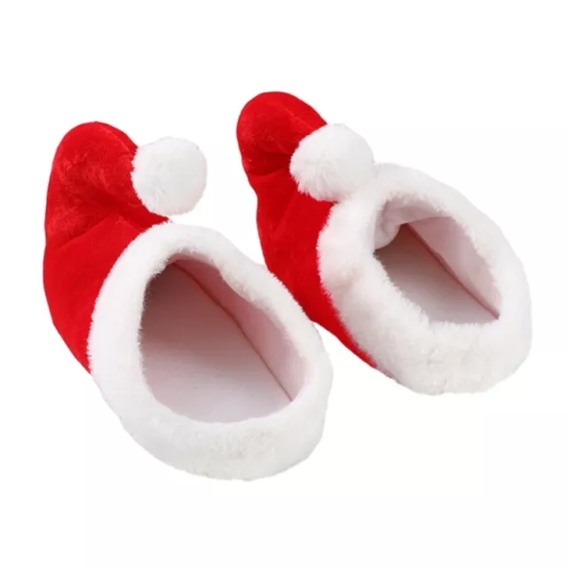 Non-Slip Dog Socks Knitted Pet Puppy Shoes Christmas for Small Medium Large  Dogs