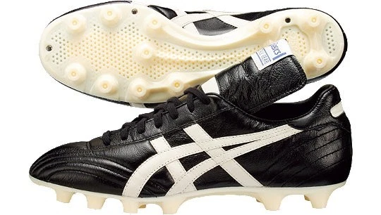 ASICS JAPAN 2002 Soccer Football shoes TSI107 Kangaroo leather