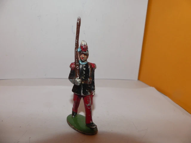QUIRALU ANCIEN Jouet Figurine Mitrailleur réf 1056 EUR 7,50 - FR
