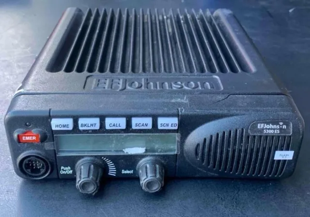 EF Johnson 5300 ES MOBILE RADIO *untested*  QTY AVAILABLE
