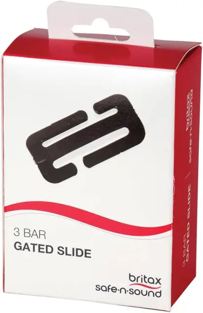 3 Bar Gated Slide Buckle Durable Seatbelt Slippage Prevention for Tighter Seat B