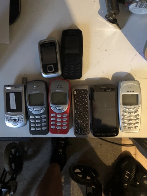job lot untested mobile phones