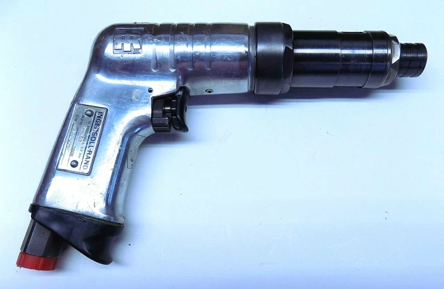 Nice Ingersoll Rand  Adjustable Clutch Reversible Screw Gun   Aircraft Tools