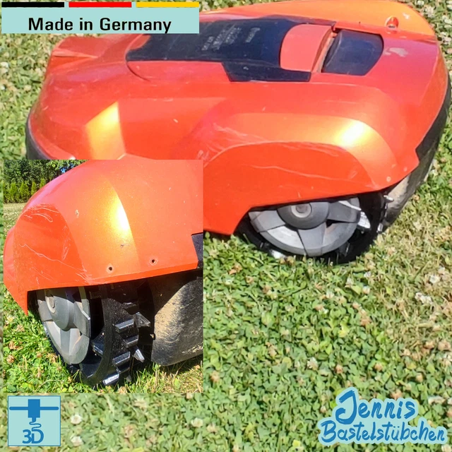 !SALE! RÄDER MIT Spikes für Husqvarna Automower 230ACX !letzter Artikel ...