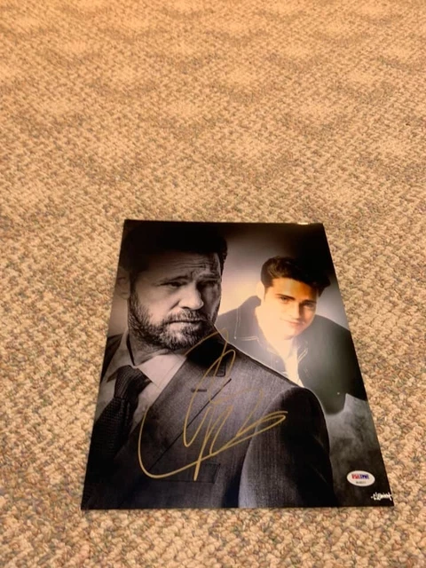 Jason Priestley Beverly Hills 90210 Signed 11x14 Photo PSA Authentic Brandon
