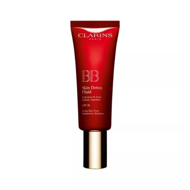 CLARINS BB Skin Detox Fluid SPF25 - Tinted Cream 45 Ml - N. 00 Fair