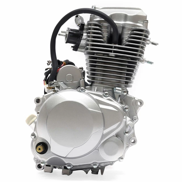 Moteur CG250 Avec Boîte 5 Vitesses - Monocylindre 4 Temps, 250cc, Neuf En Emballage
