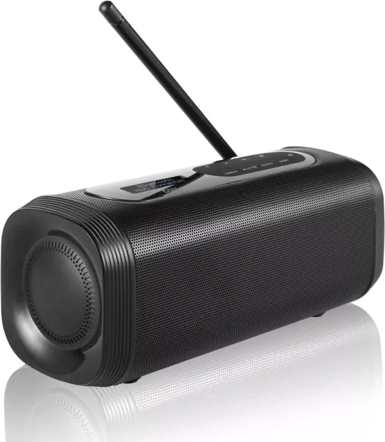 Enceinte Bluetooth portable avec radio DAB+/FM JBL Tuner Noir