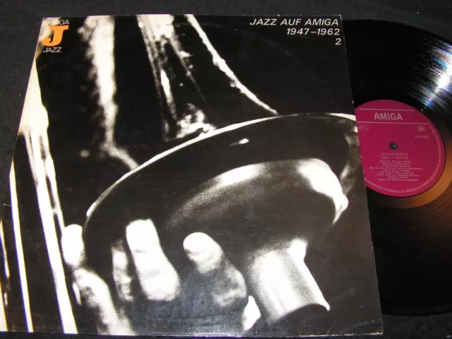 JAZZ AUF AMIGA 1947-1962 Nr.2 / DDR LP 1981 AMIGA 850853