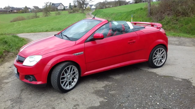 autos OPEL  Tigra twintop