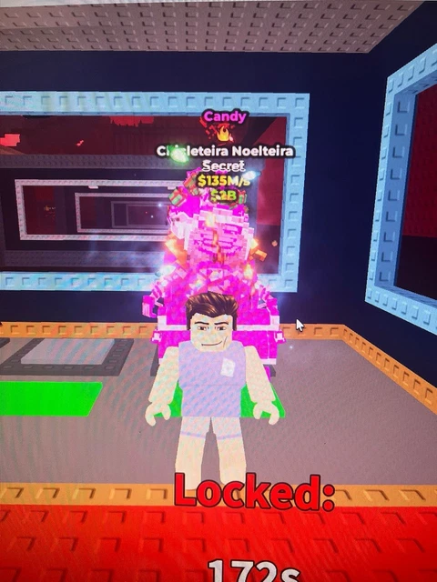 CHICLETEIRA NOELTEIRA STEAL A Brainrot (Exklusiv Umd Candy) EUR 45,00 ...