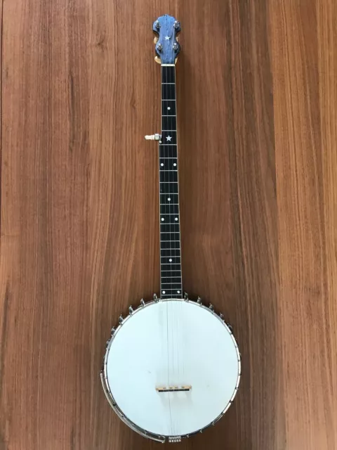 Banjo Vega WHYTE LAYDIE n°2 - 5 strings open back - 1925