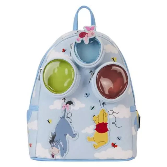 Loungefly - Disney - Winnie L'Ourson Ballons - Mini Sac A Dos (Backpack)